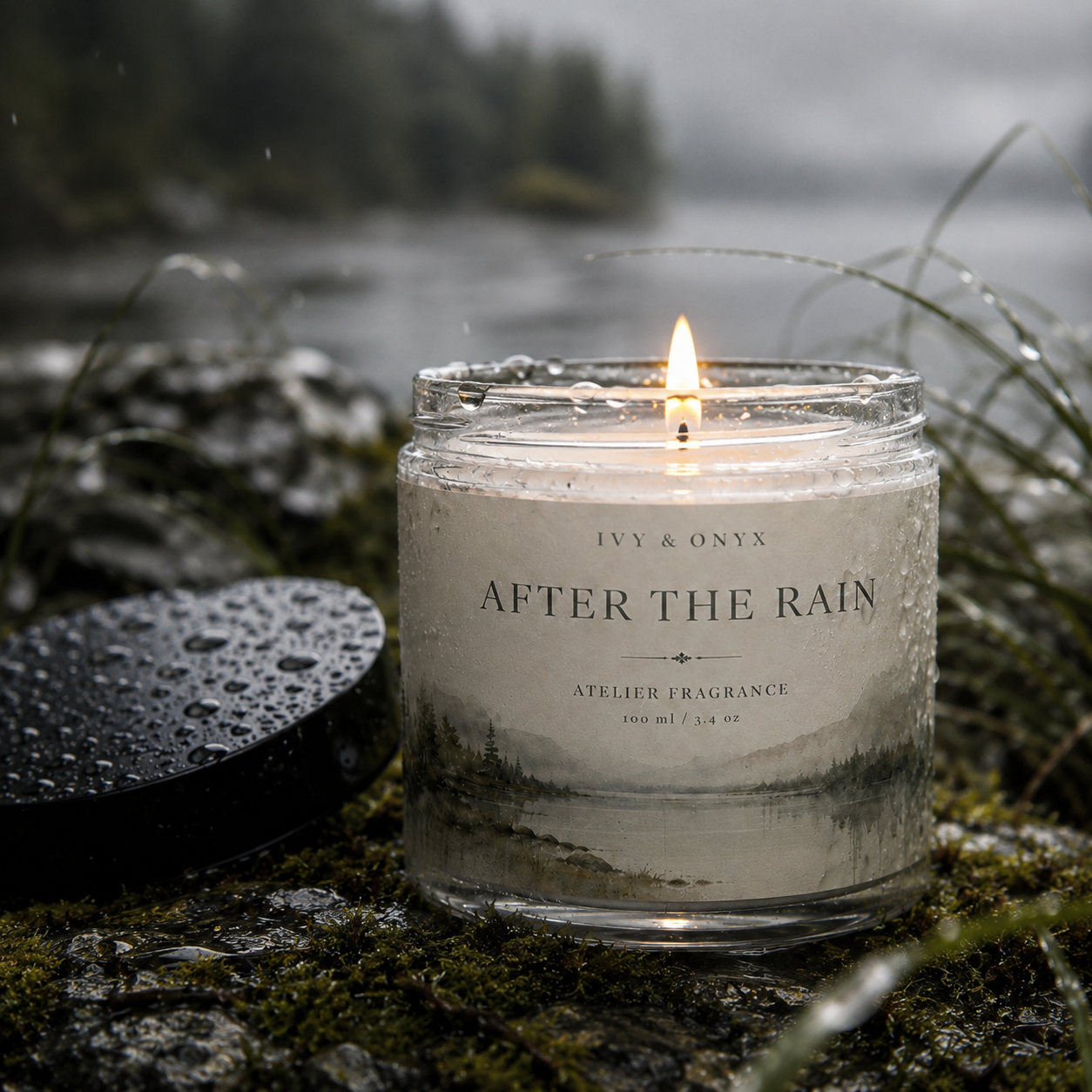 After the Rain Candle, 100 ml / 3.4 oz