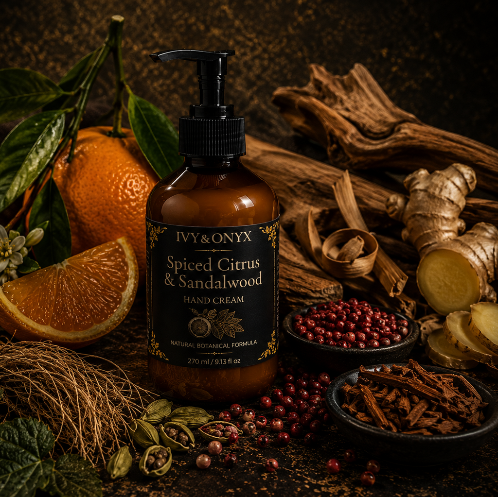 Crema de Manos Cítricos Especiados y Sándalo