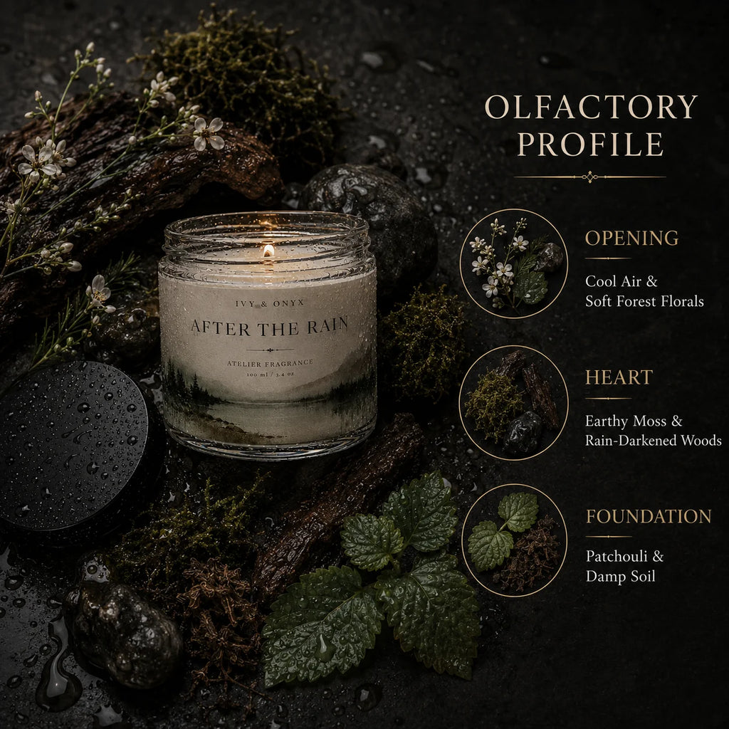 After the Rain Candle