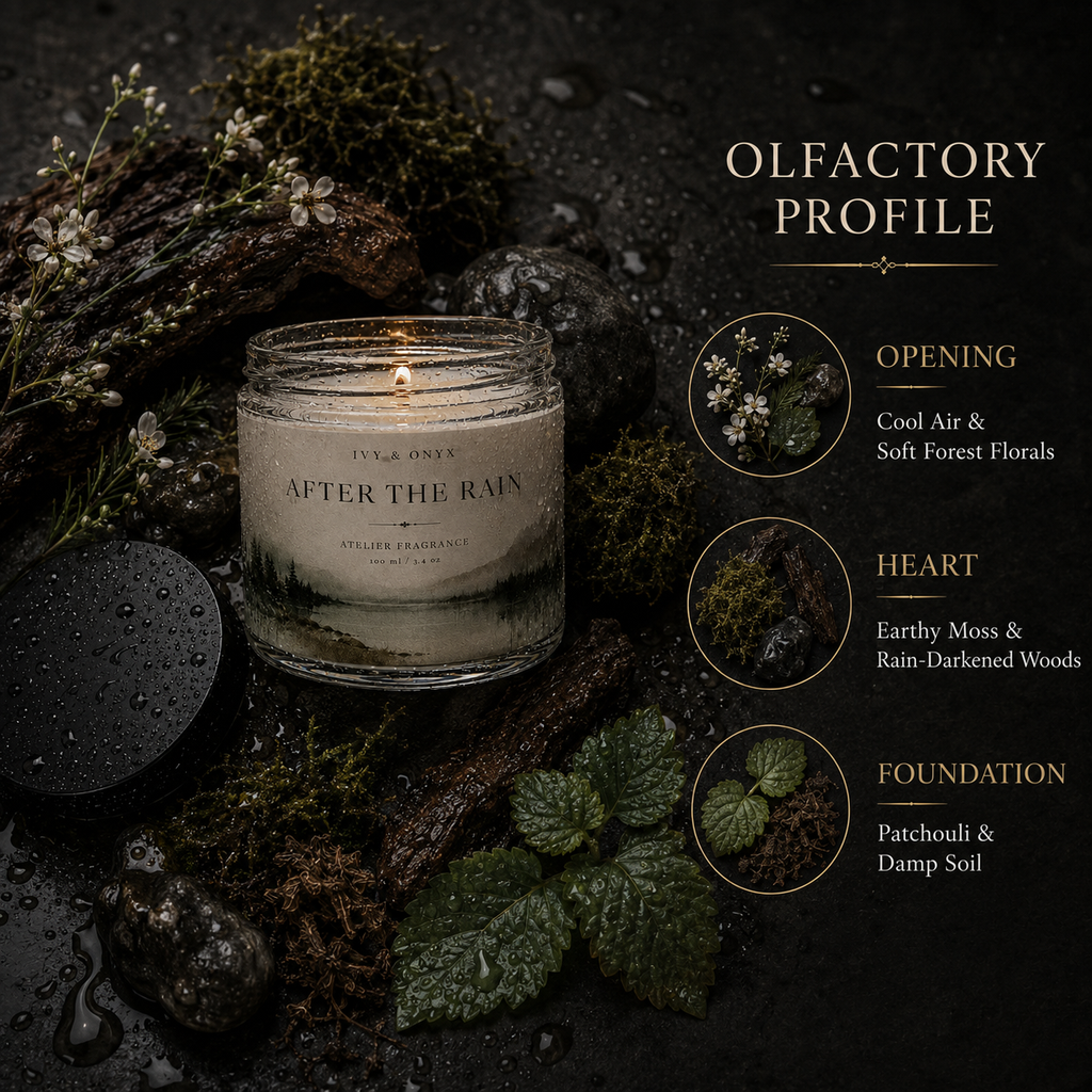 Bougie After the Rain, 100 ml / 3,4 oz