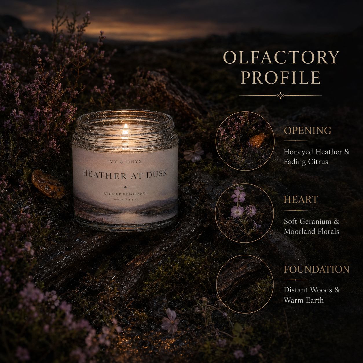 Vela Heather at Dusk, 100 ml / 3.4 oz