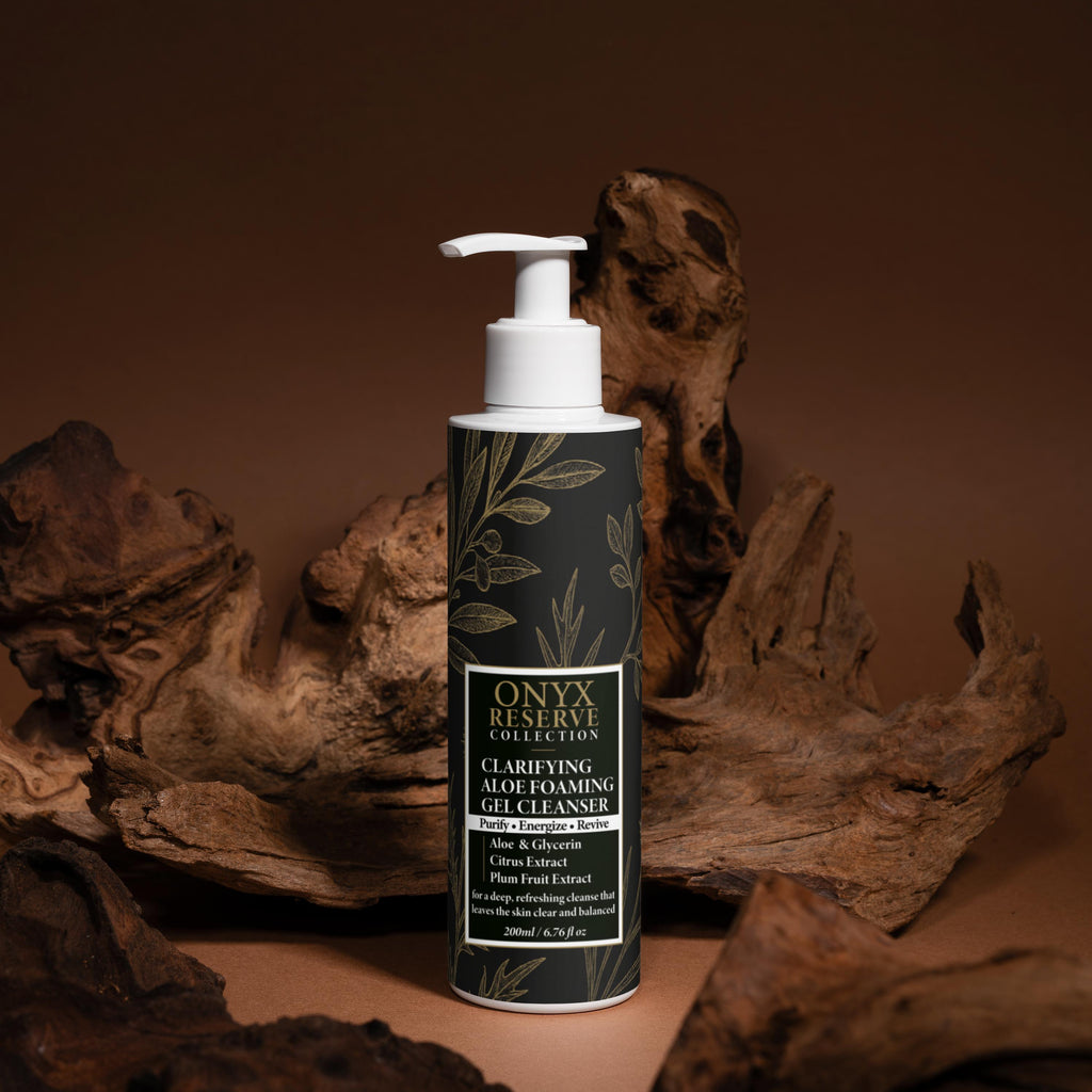 Step 1: Clarifying Aloe Foaming Gel Cleanser