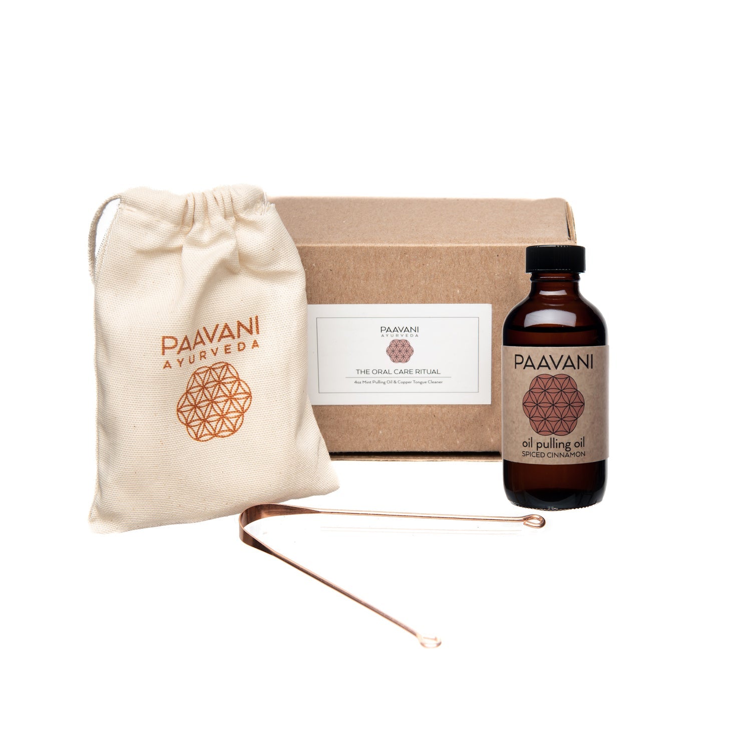 Cinnamon Oral Care Ritual | Ayurvedic Oil Pulling & Tongue Cleaning-1