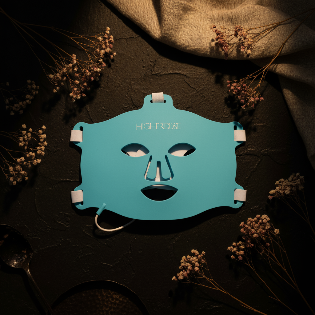 HigherDOSE Red Light Face Mask
