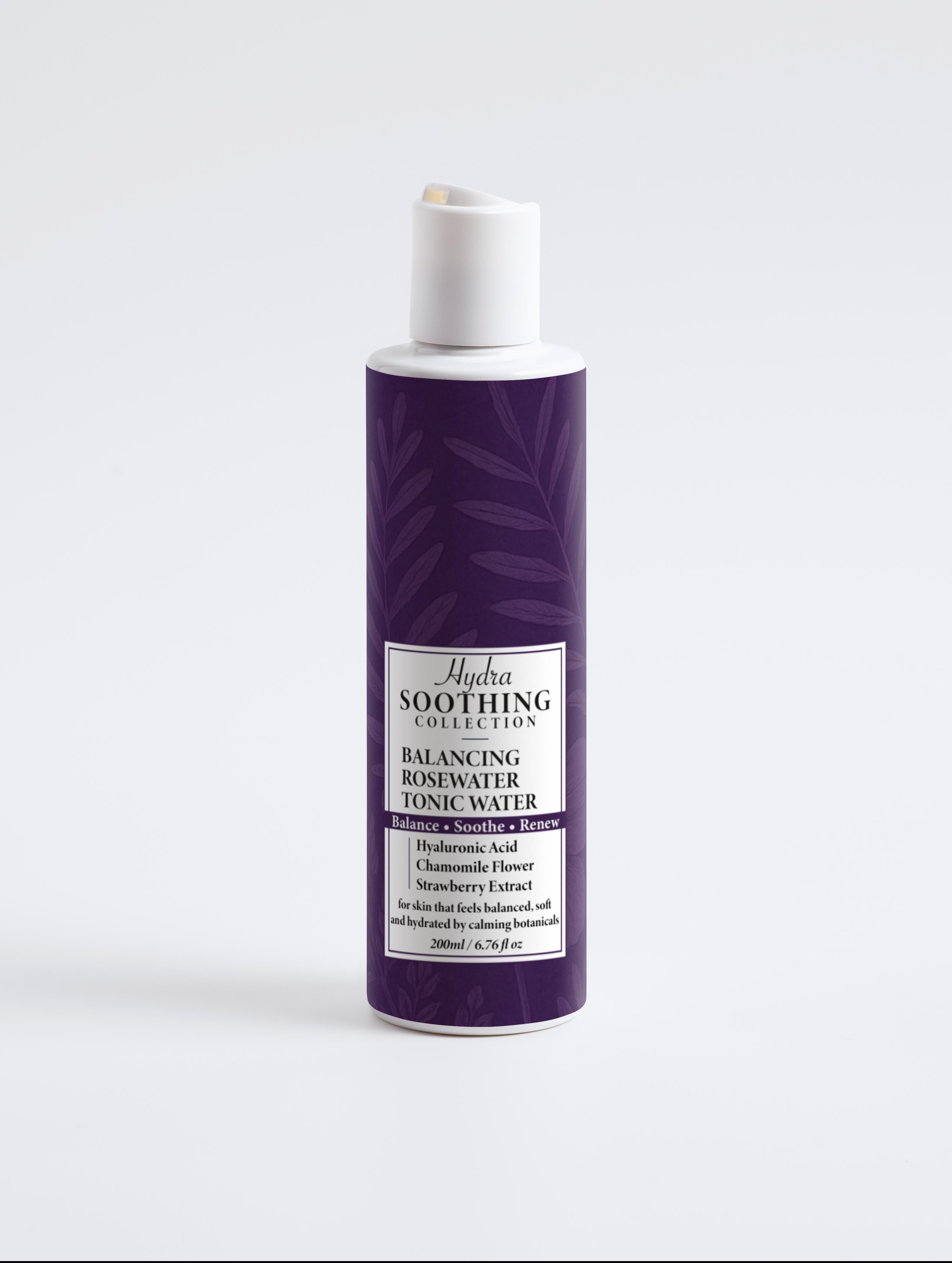 IVY & ONYX | Step 2: Balancing Rosewater Tonic Water