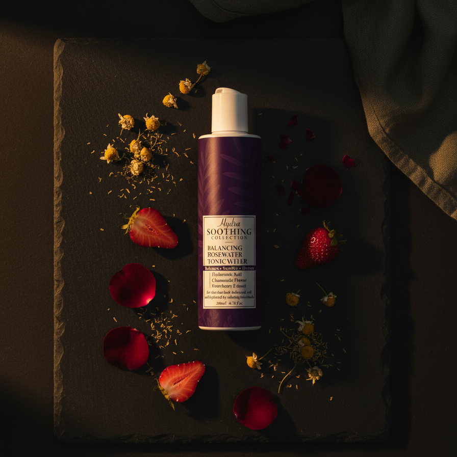 IVY & ONYX | Step 2: Balancing Rosewater Tonic Water