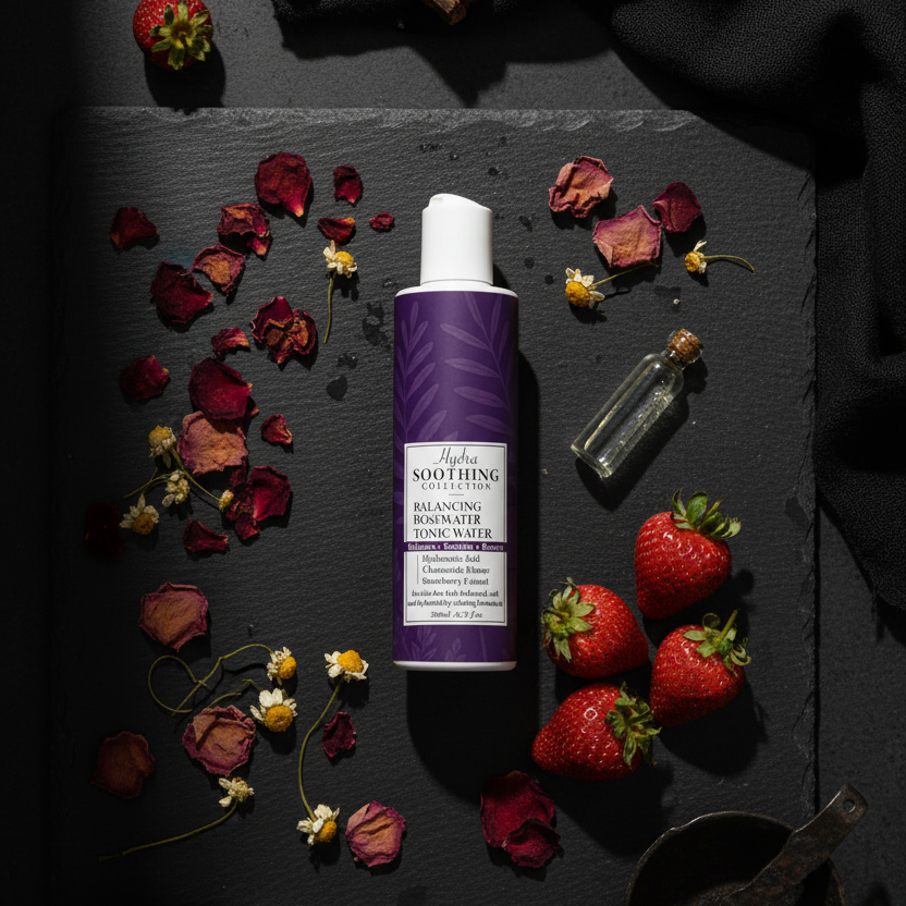 IVY & ONYX | Step 2: Balancing Rosewater Tonic Water