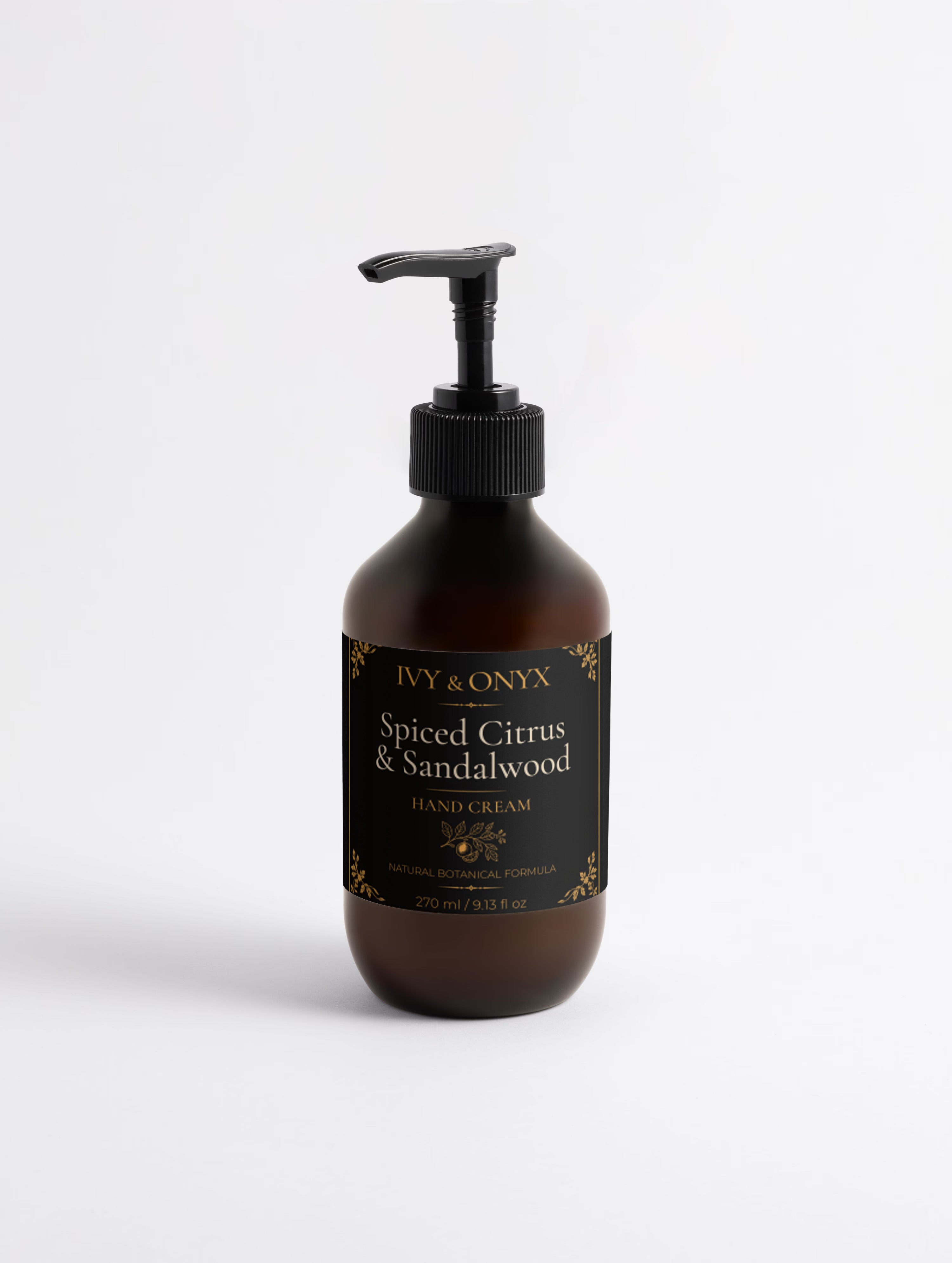 Spiced Citrus & Sandalwood Hand Cream | 270 ml / 9.13 fl oz