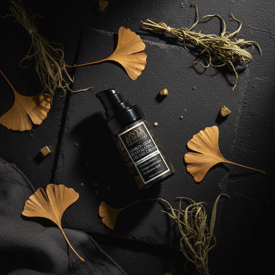 Step 4: Ginkgo+Hemp Revitatlizing Eye Balm