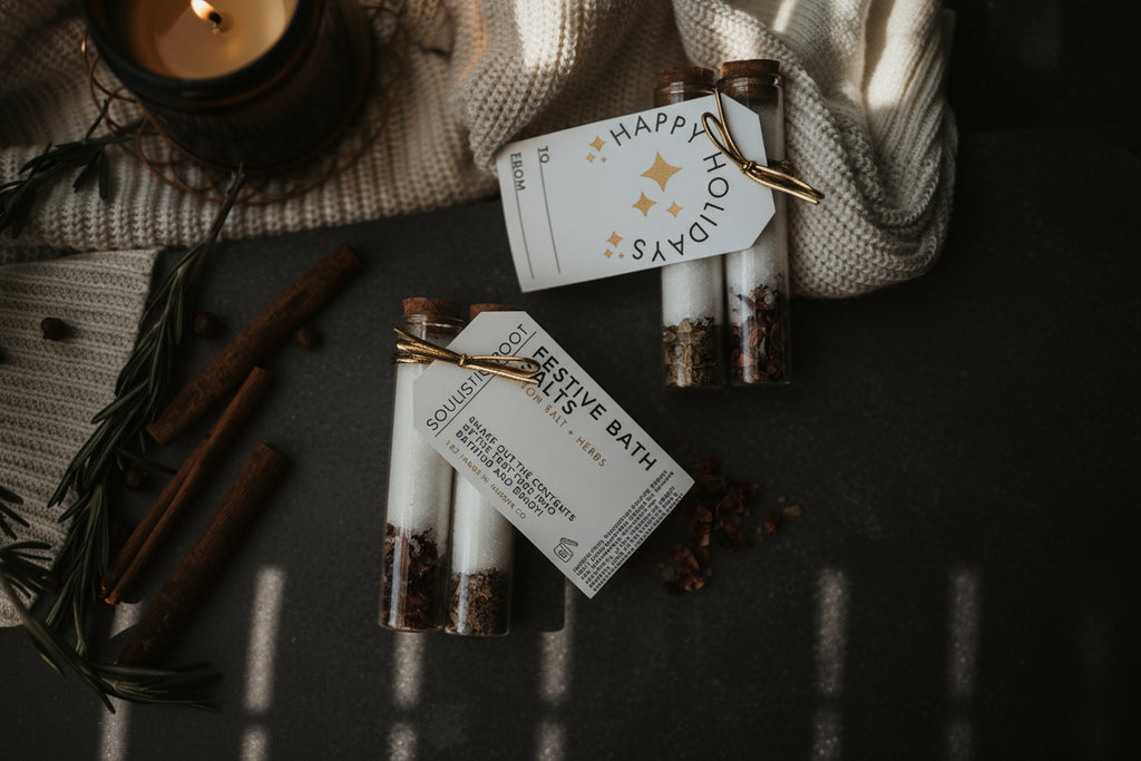Festive Bath Salts