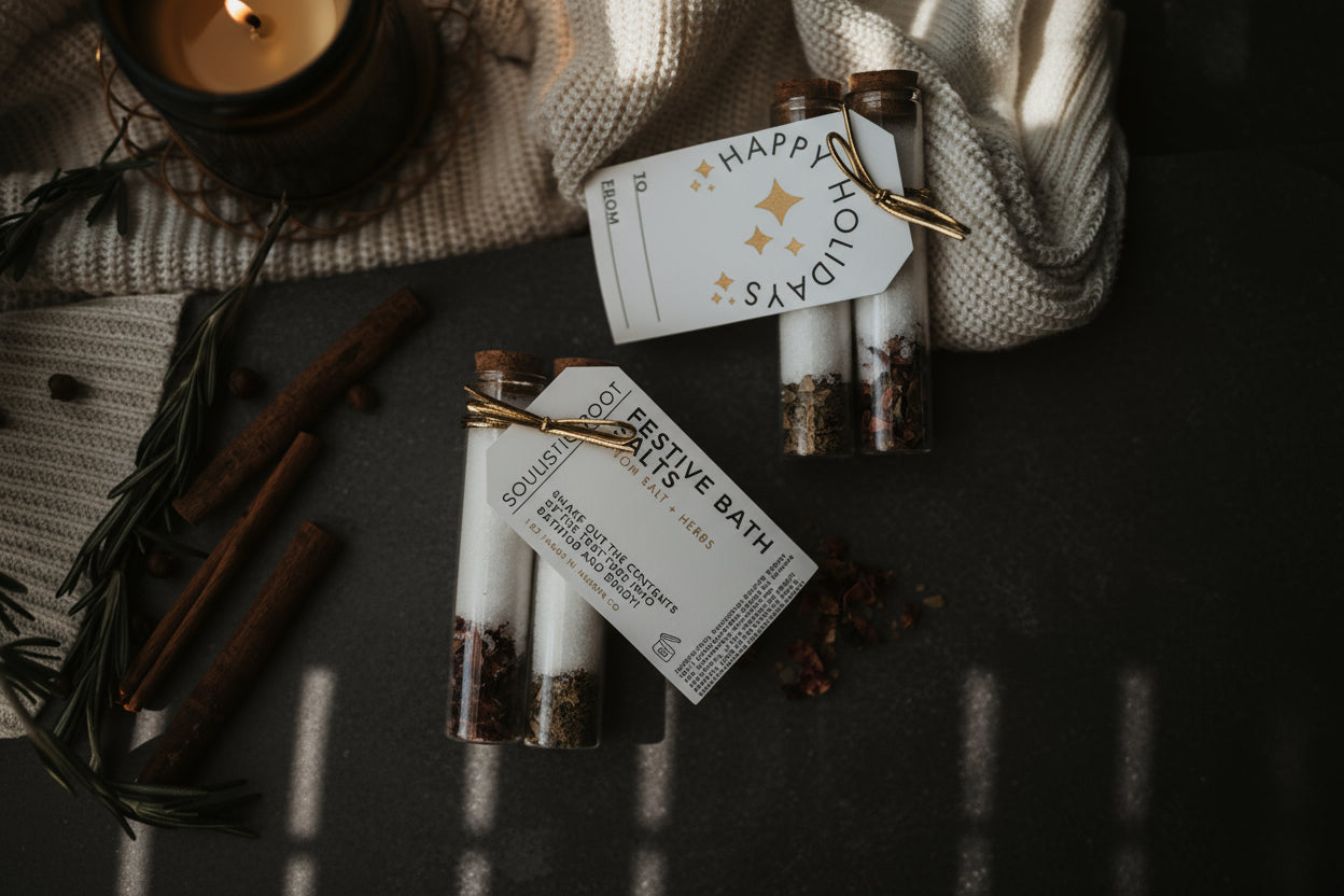Festive Bath Salts