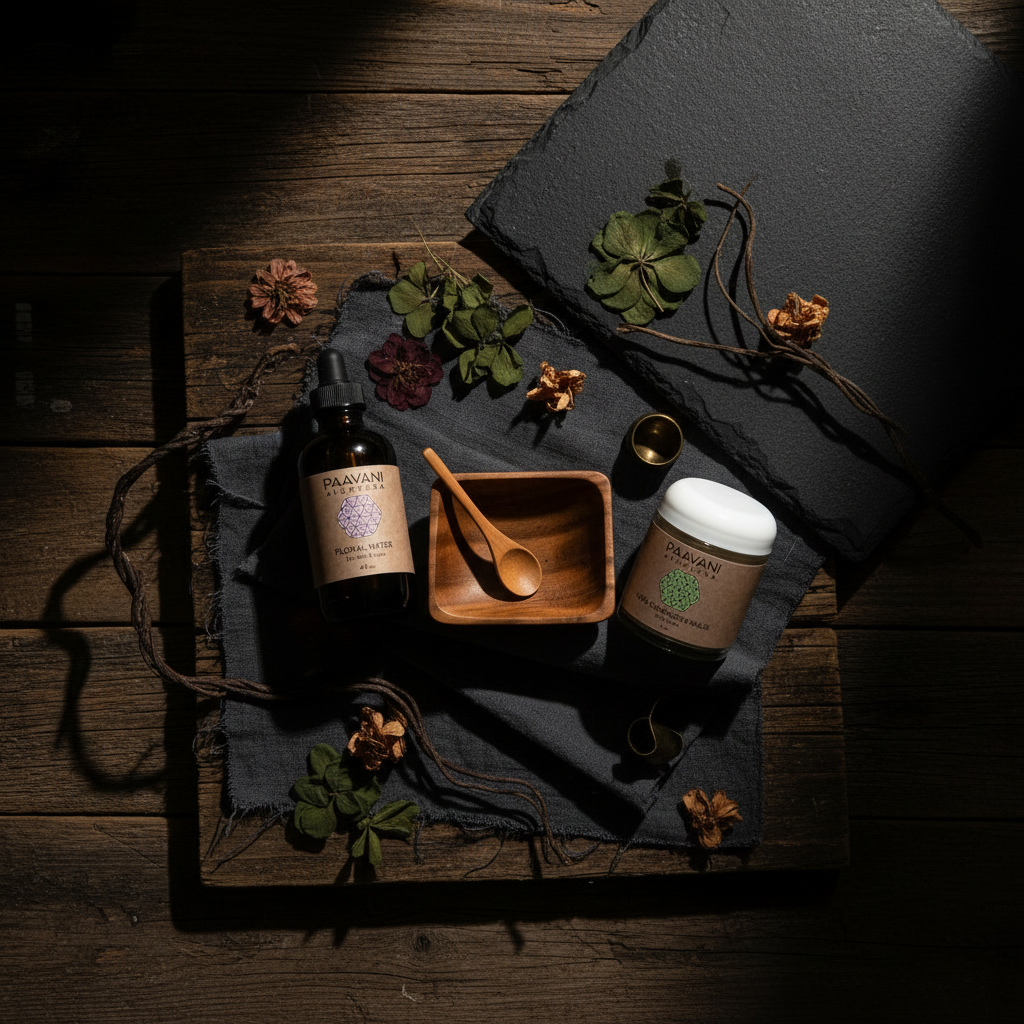 Cleanser & Mask Ritual | Ayurvedic Facial Cleansing Kit