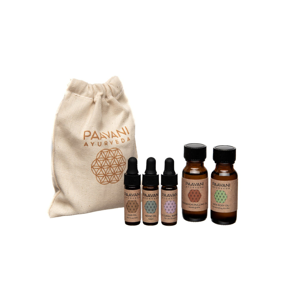 Dinacharya Ritual Kit | Ayurvedic Daily Self-Care for Balance & Vitality-2