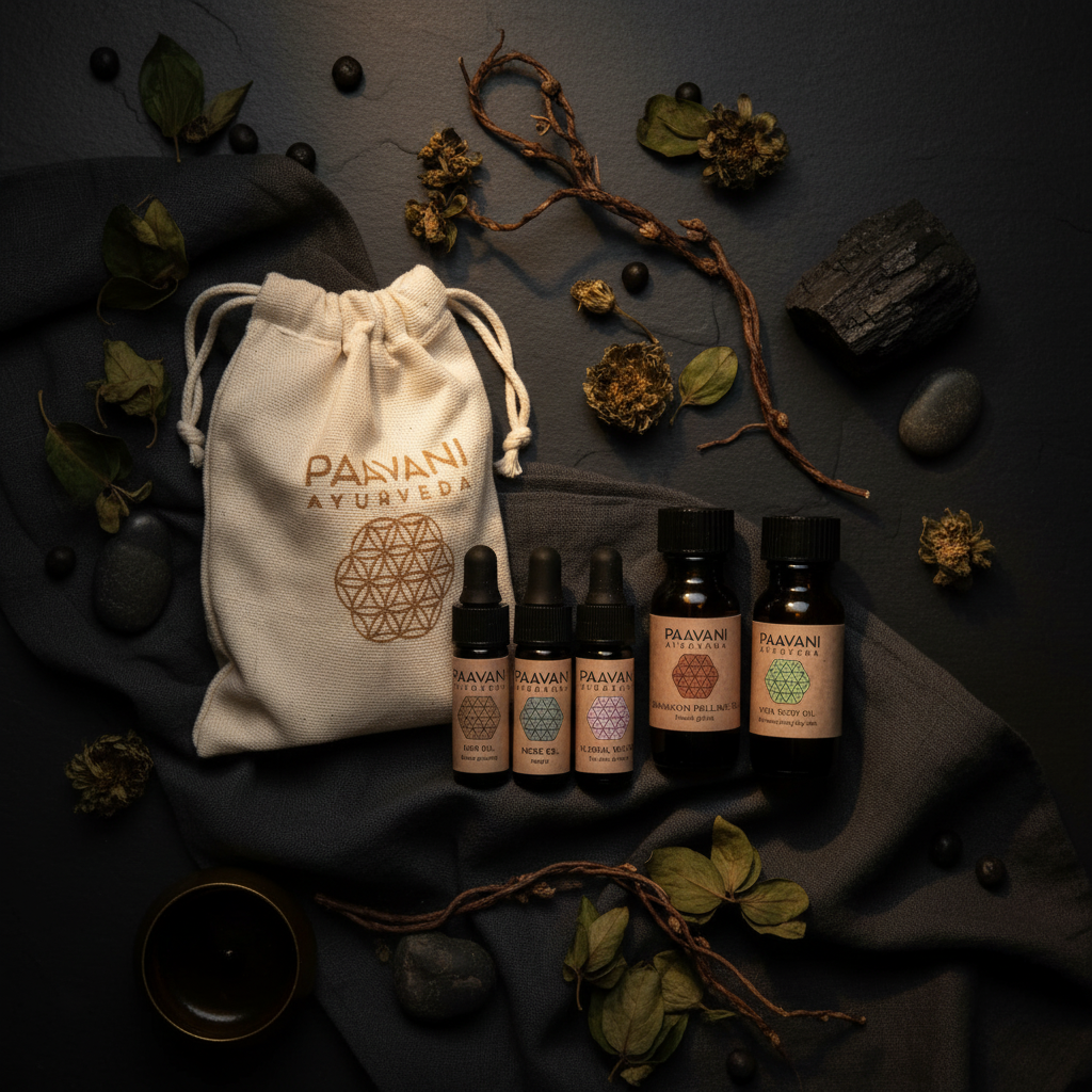 Dinacharya Ritual Kit | Ayurvedic Daily Self-Care for Balance & Vitality