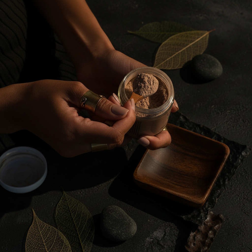 Facial Bowl & Spoon | Eco-Friendly Ayurvedic Skincare Tool