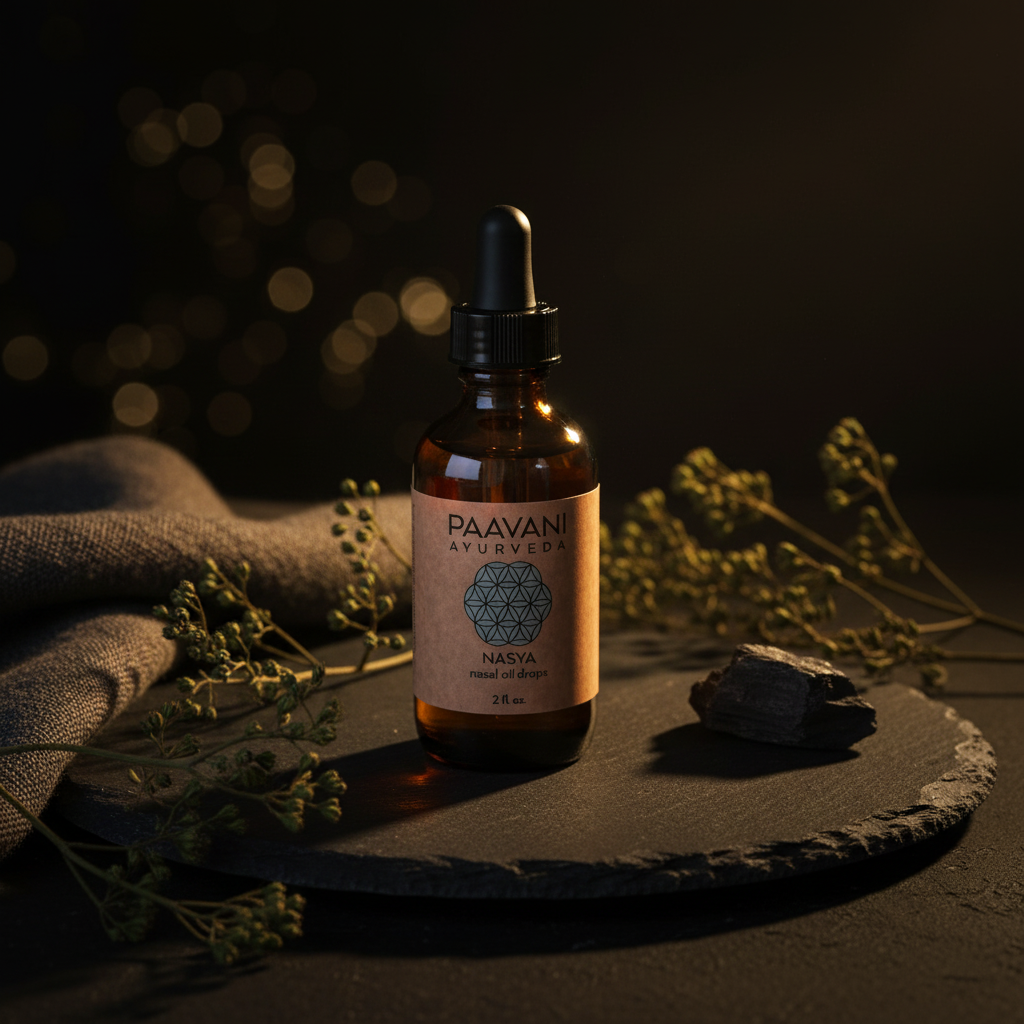 Nasya Oil | Ayurvedic Nose Oil for Deep Breathing