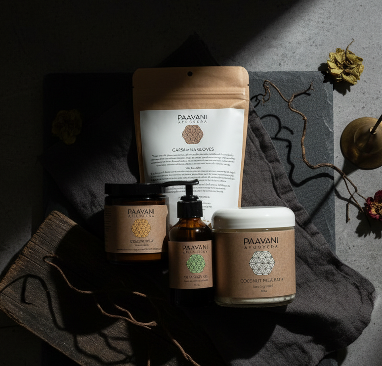 Bath Stack | Ayurvedic Self-Care Ritual for Body, Mind, Spirit & Skin