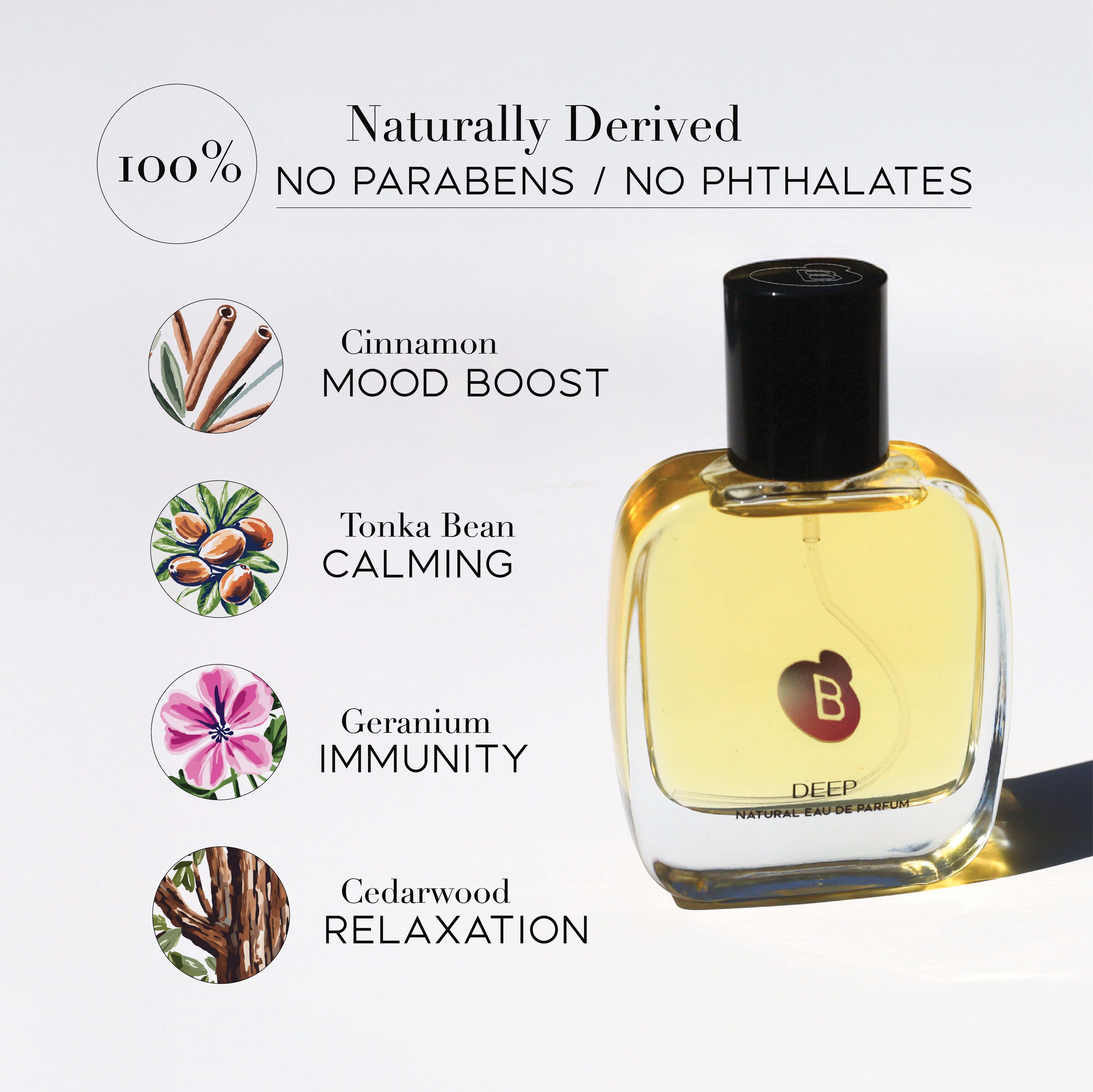 Deep Natural Spray Parfum 50ml