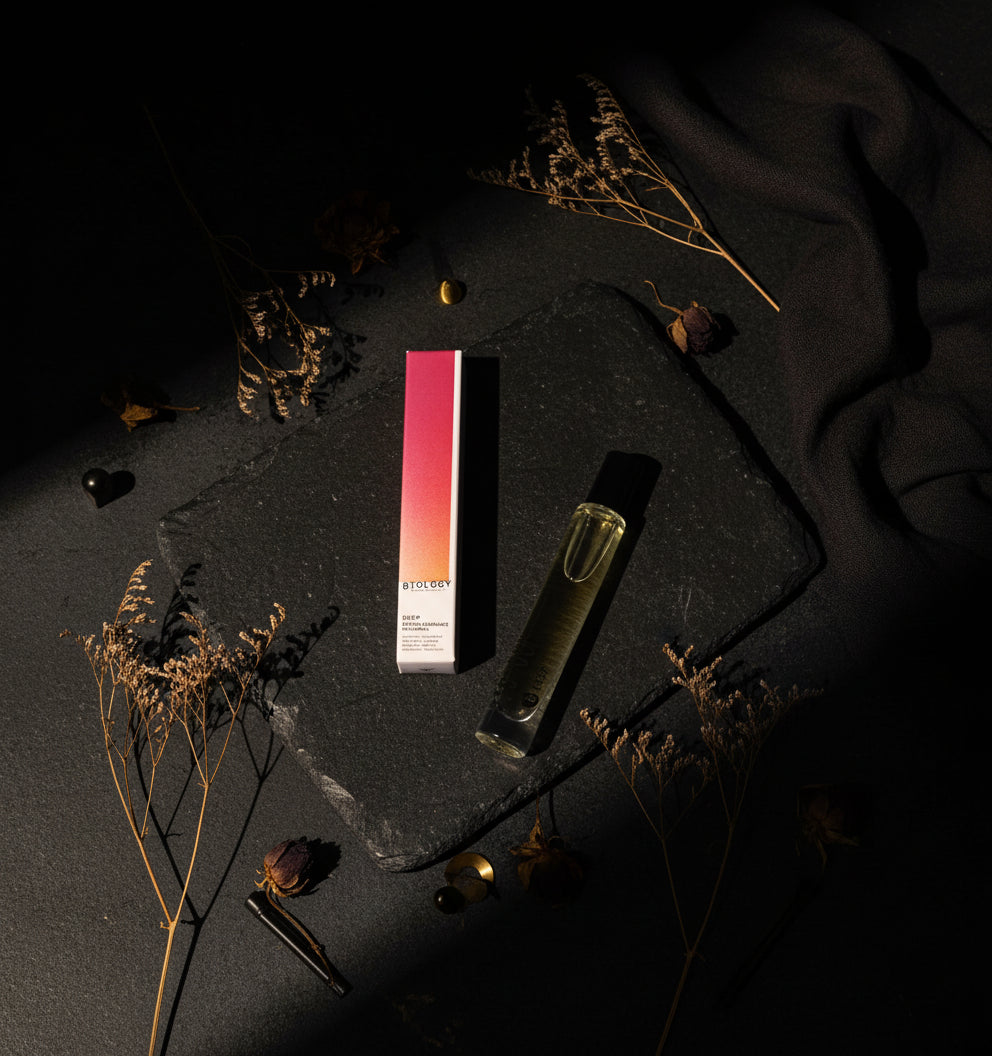 Deep Natural Fragrance Oil Rollerball 10ml