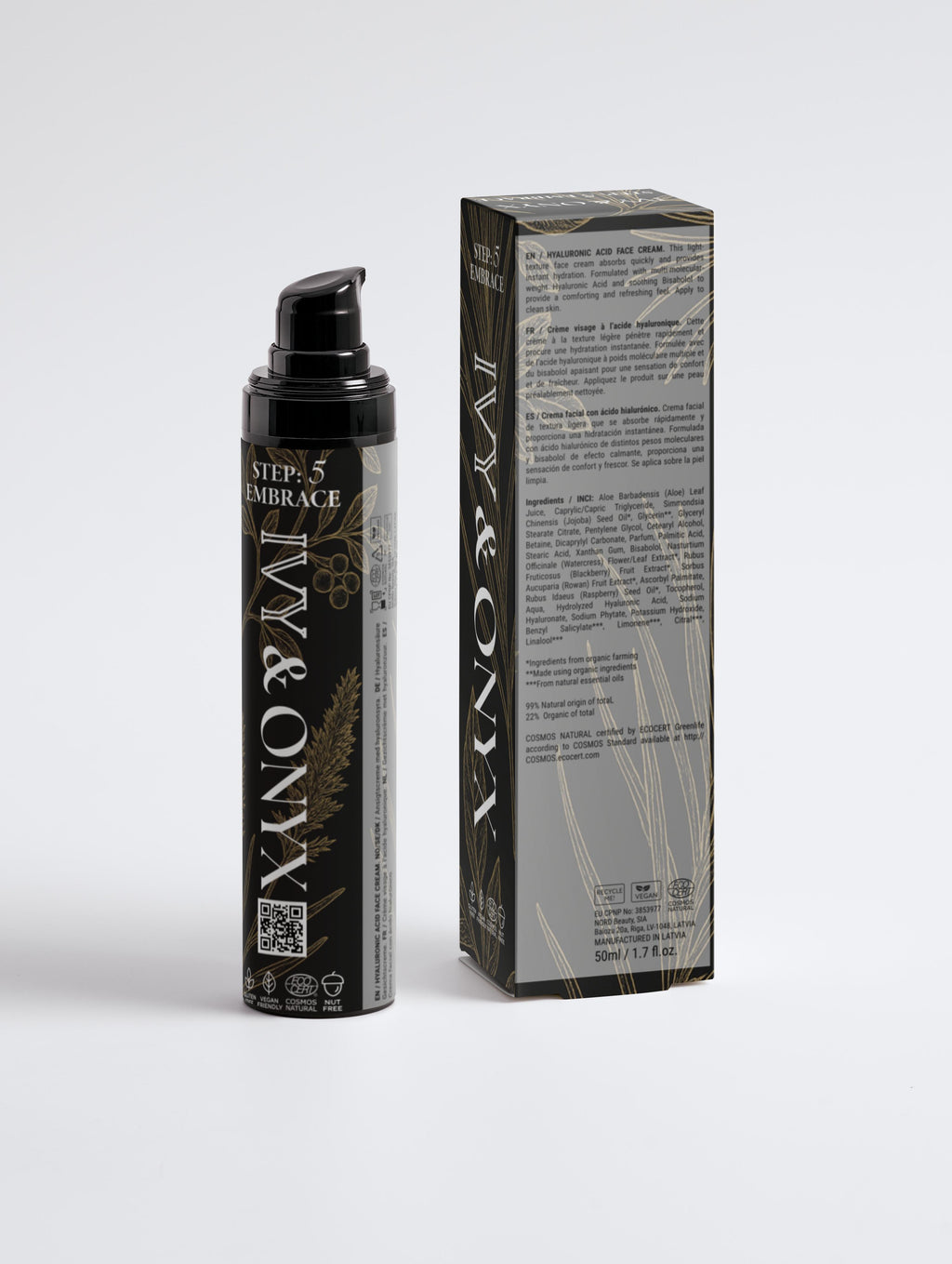 IVY & ONYX | Step 5: Nourishing Day & Night Moisturizer for Normal to Dry Skin