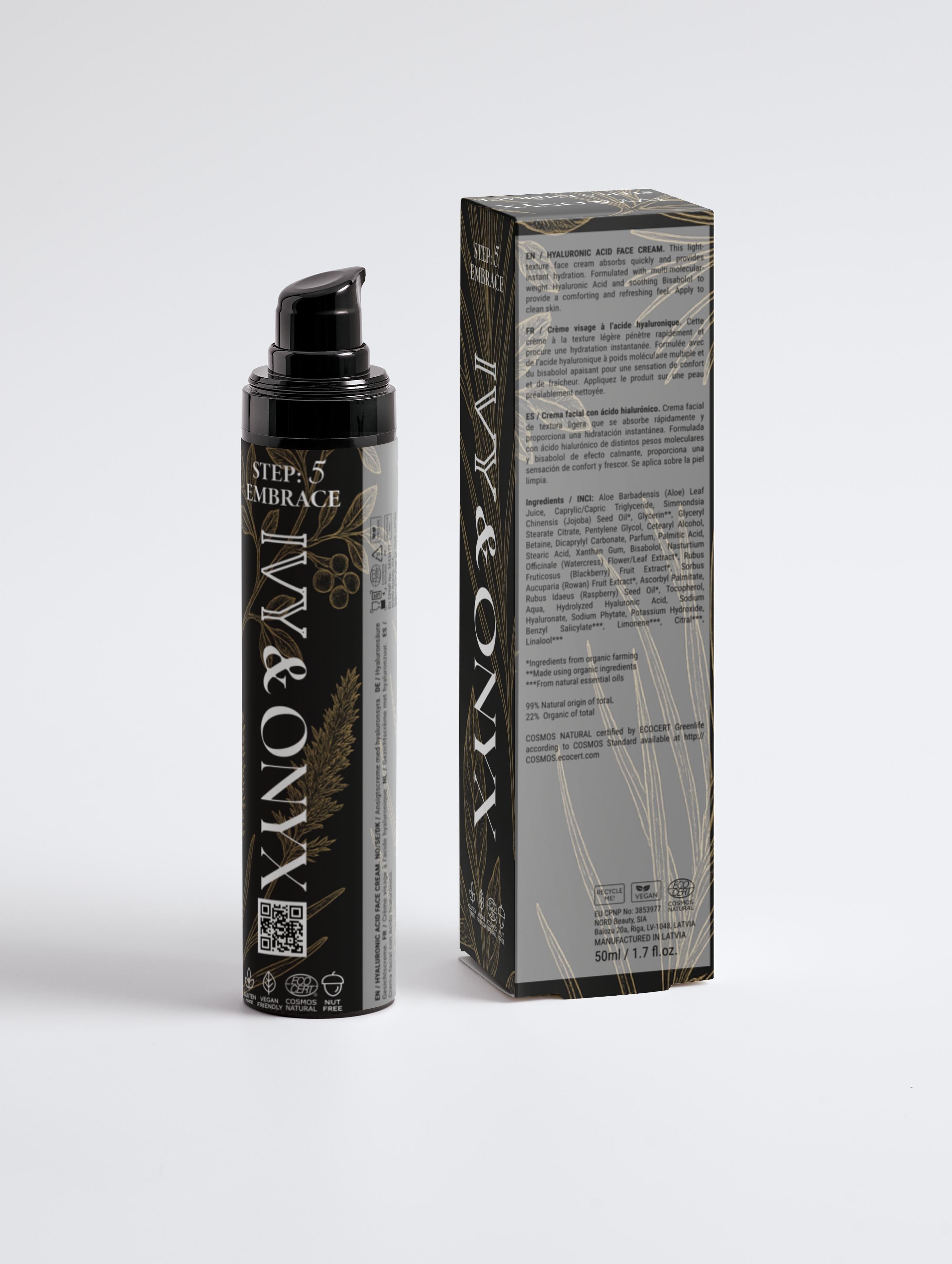 IVY & ONYX | Step 5: Nourishing Day & Night Moisturizer for Normal to Dry Skin