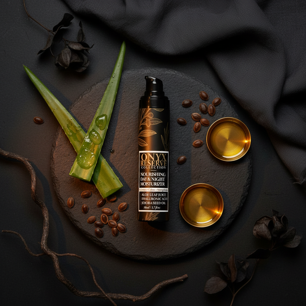 Step 5: Nourishing Day & Night Moisturizer for Normal to Dry Skin