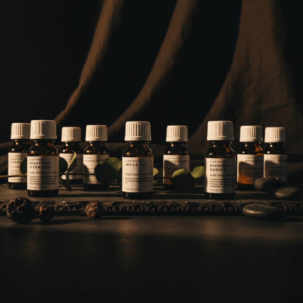 Essential Oil Diffuser Blends