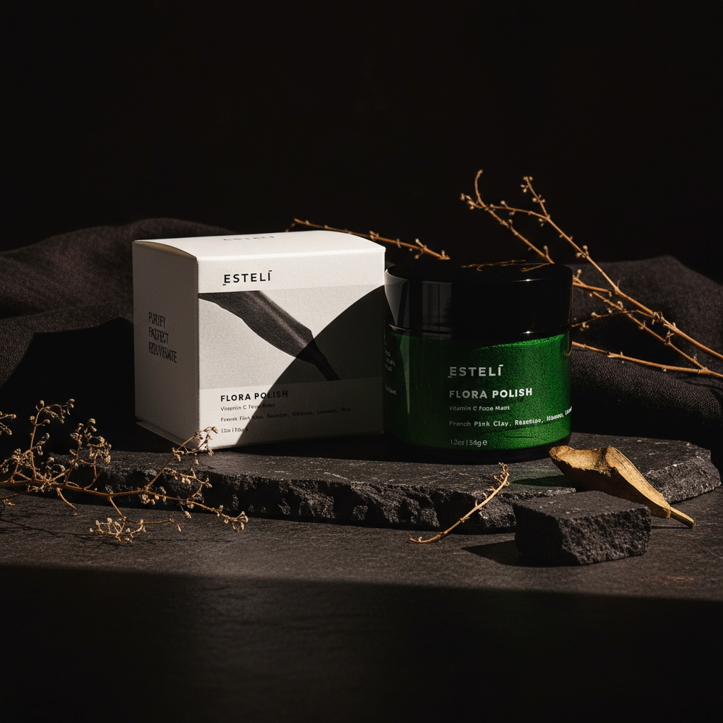 Flora Polish Vitamin C Mask