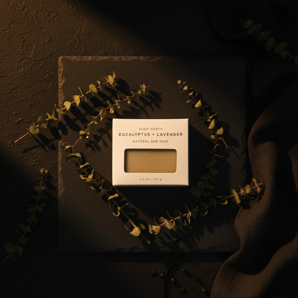 Eucalyptus + Lavender - Natural Bar Soap