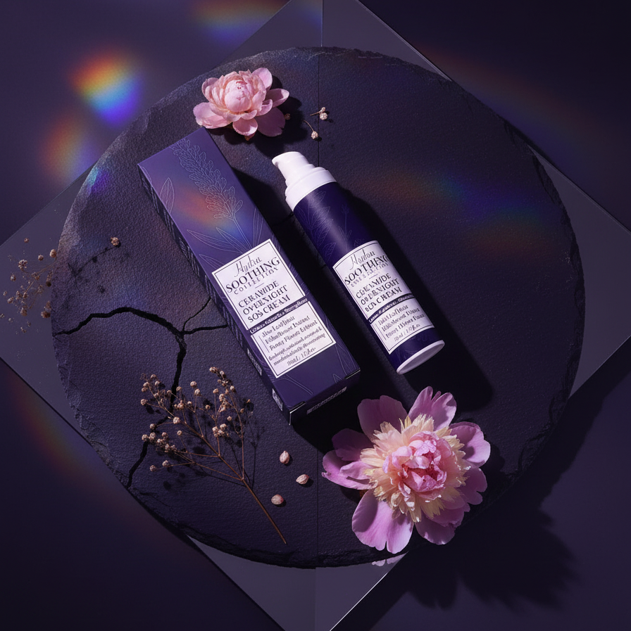 Step 6: Ceramide Overnight S.O.S. Cream