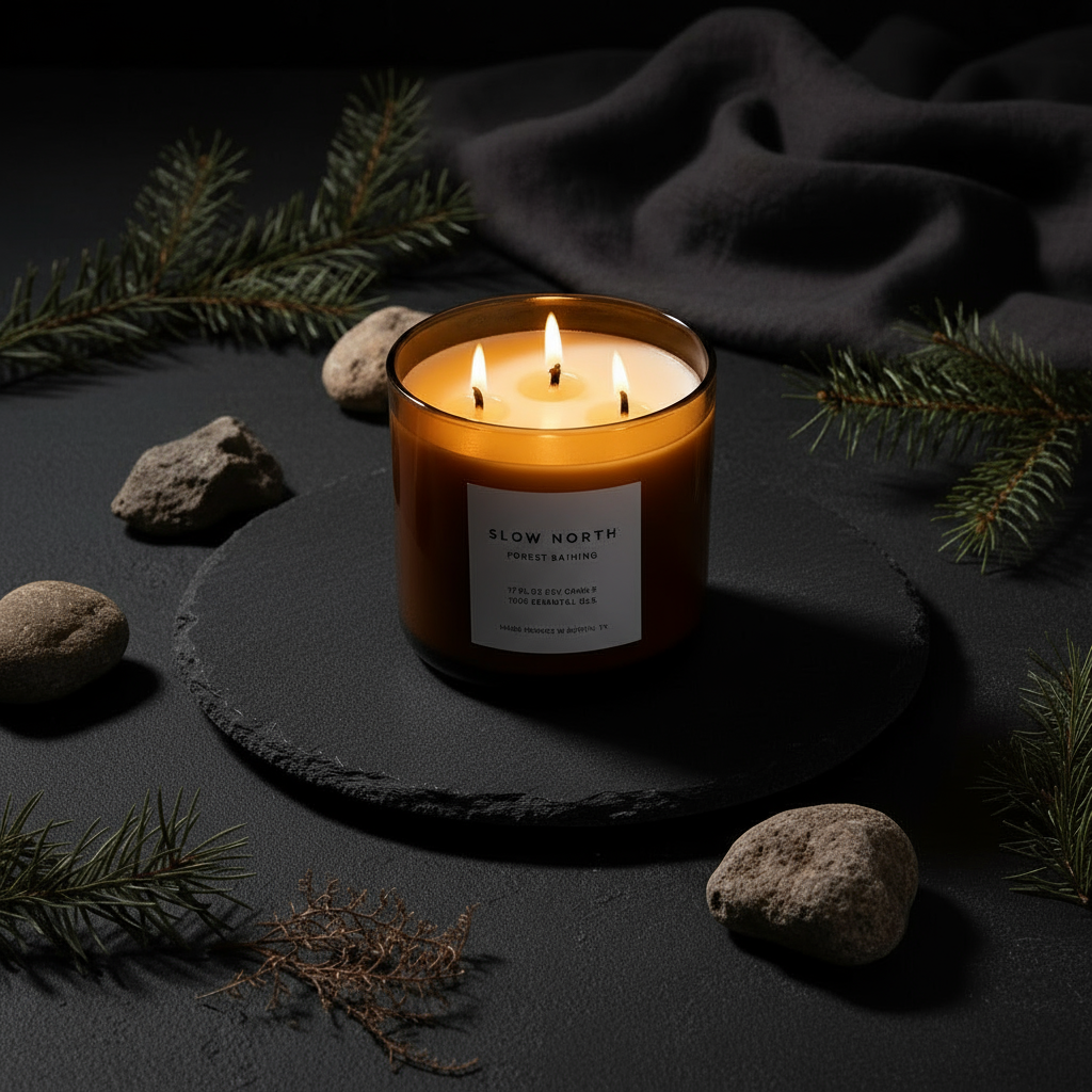 Forest Bathing - Signature 3-Wick Candle