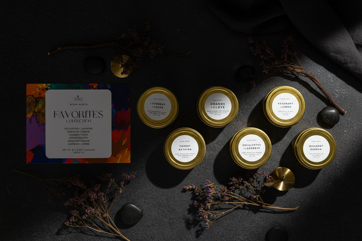 Favorites Collection - 6 Pack