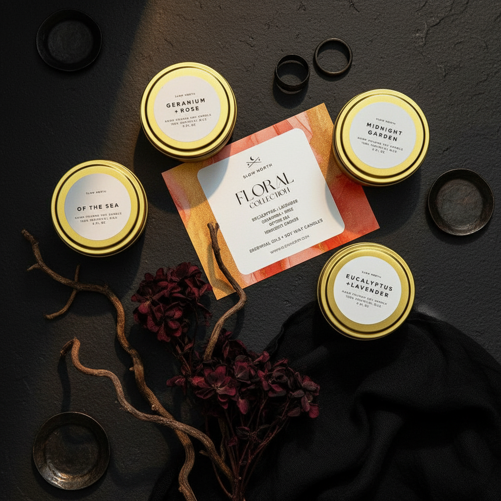 Floral Collection - 4 Pack