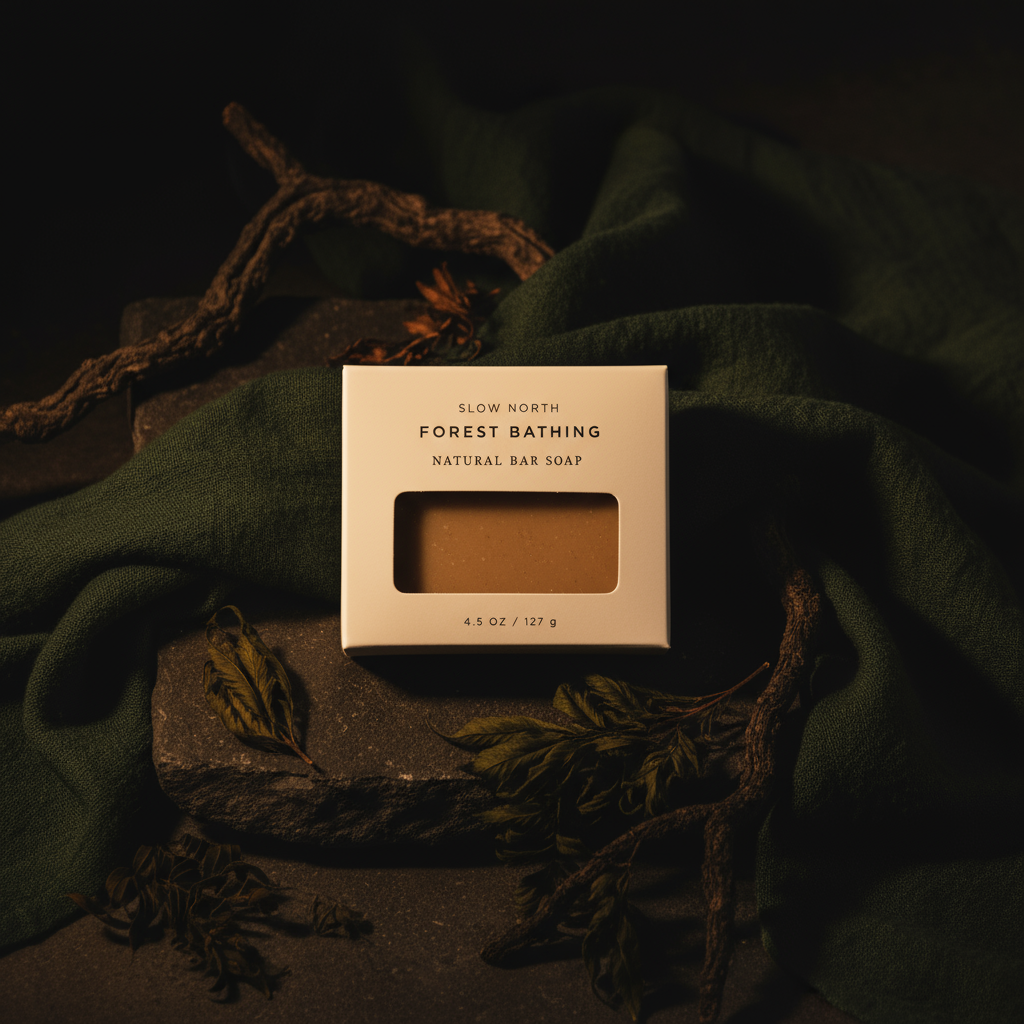Forest Bathing - Natural Bar Soap