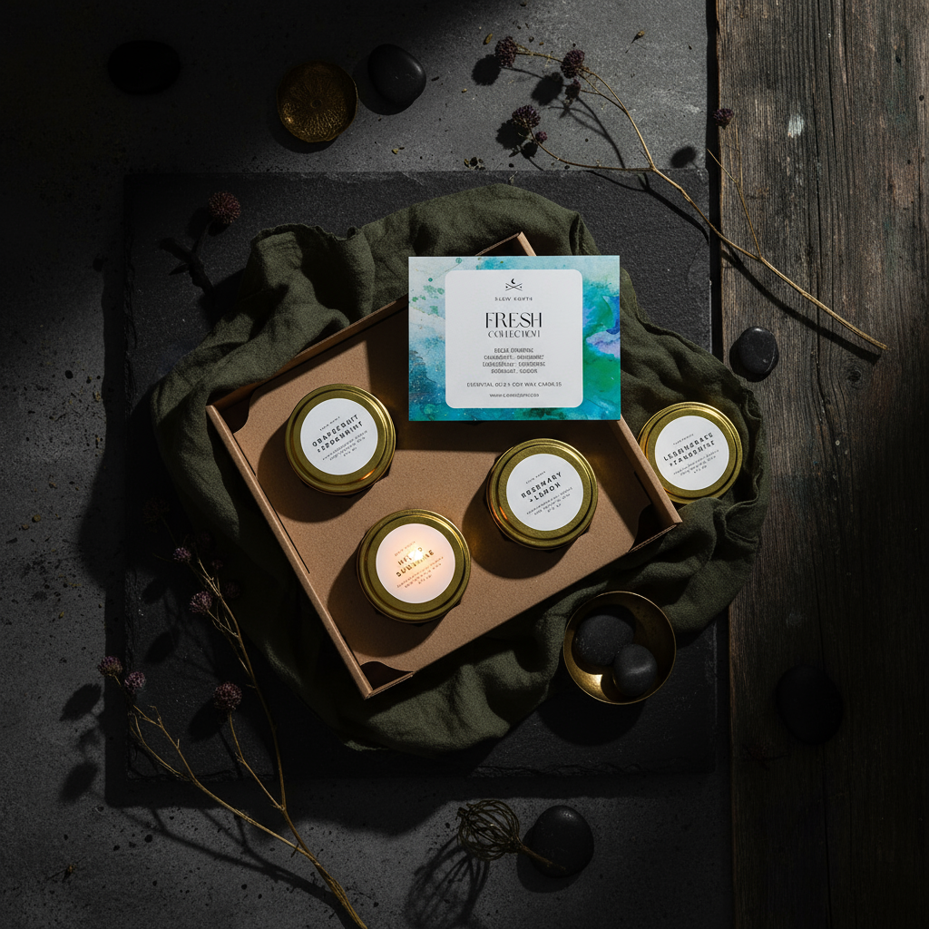 Fresh Collection - 4 Pack