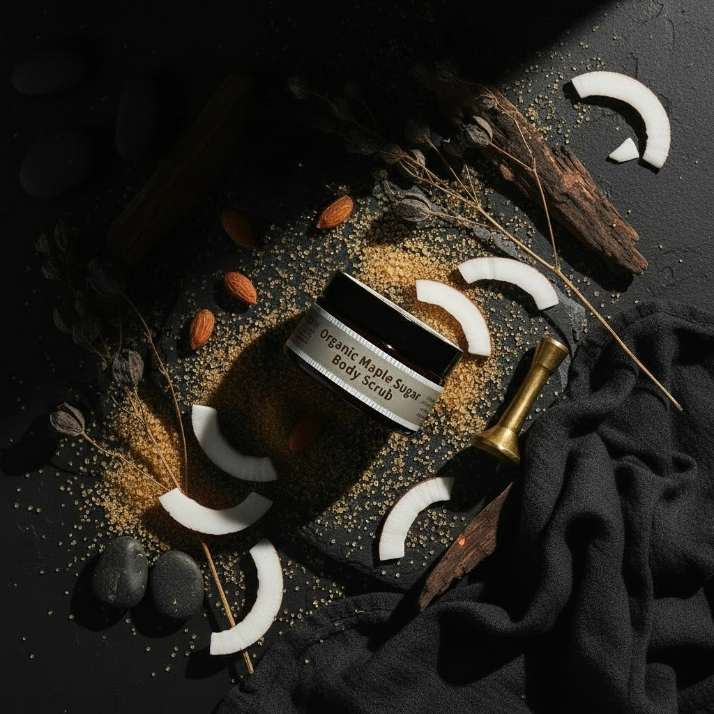 Organic Maple Sugar Body Scrub