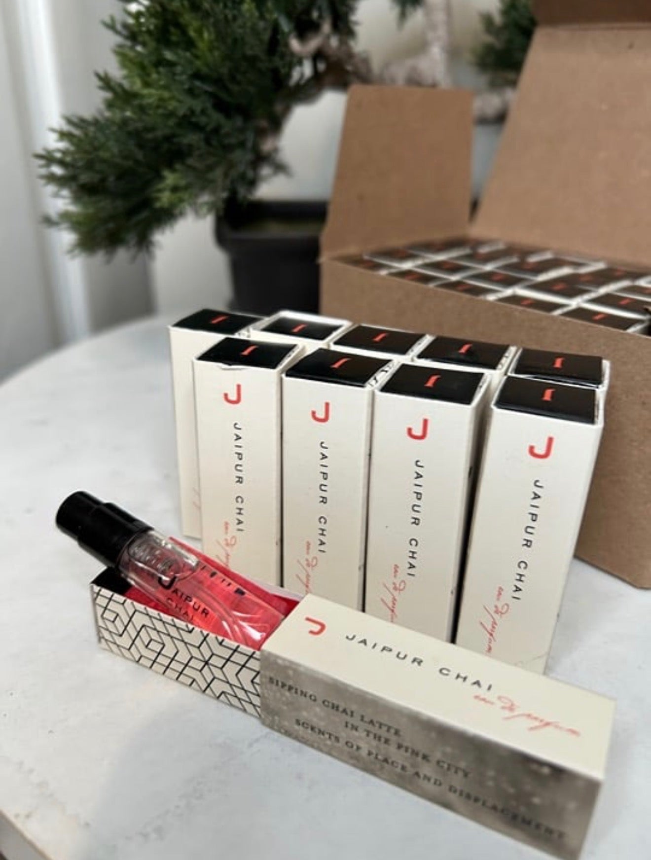 Ineke Perfumes | Jaipur Chai Eau de Parfum 2.5 fl. oz. / 75 ml