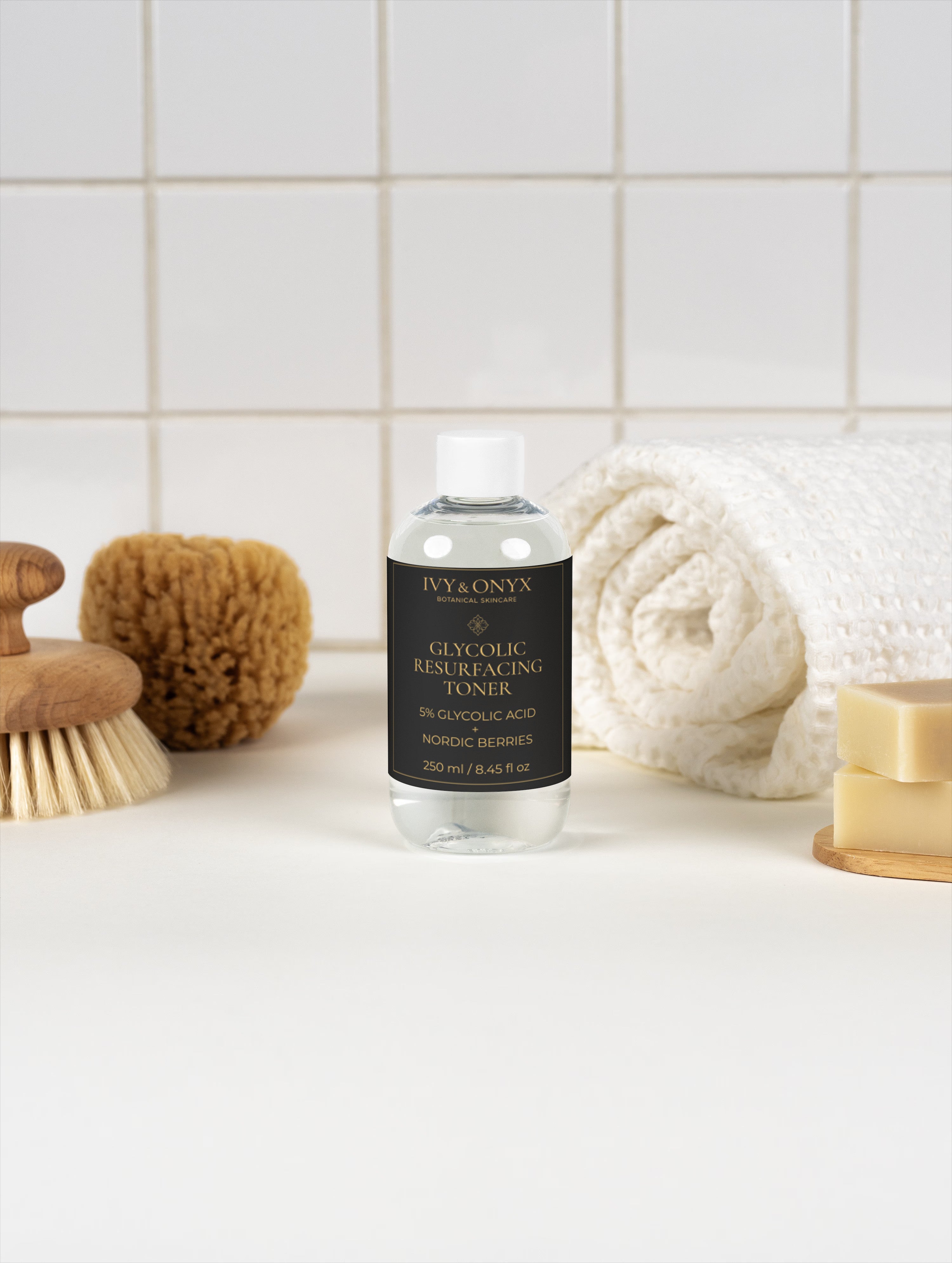 Tonique exfoliant à l'acide glycolique