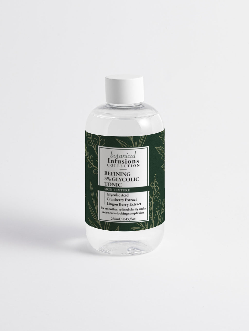 Step 2: Refining 5% Glycolic Tonic