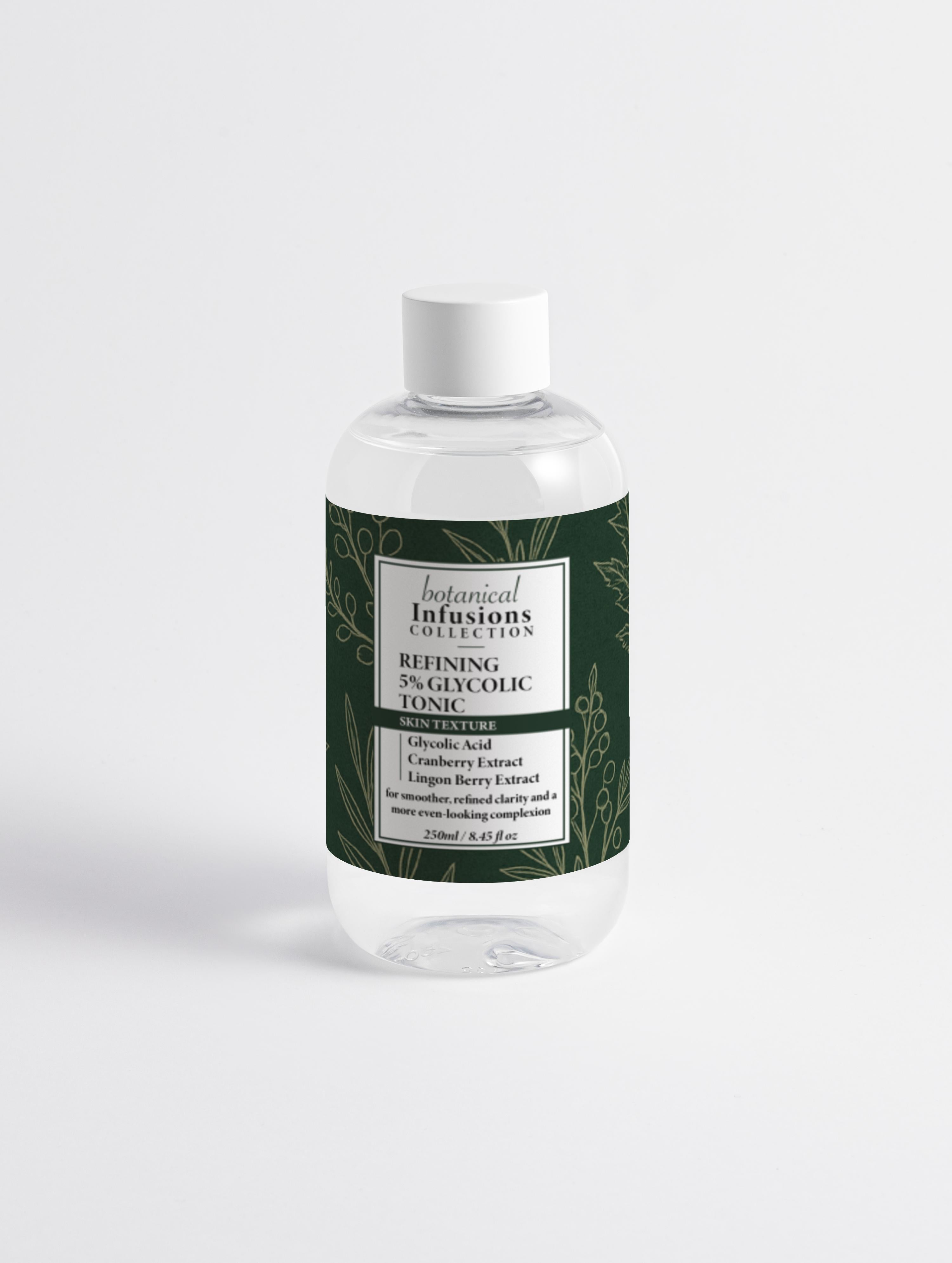 Step 2: Refining 5% Glycolic Tonic