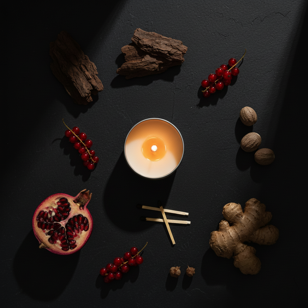 Travel Candle with Matches - Gatherings