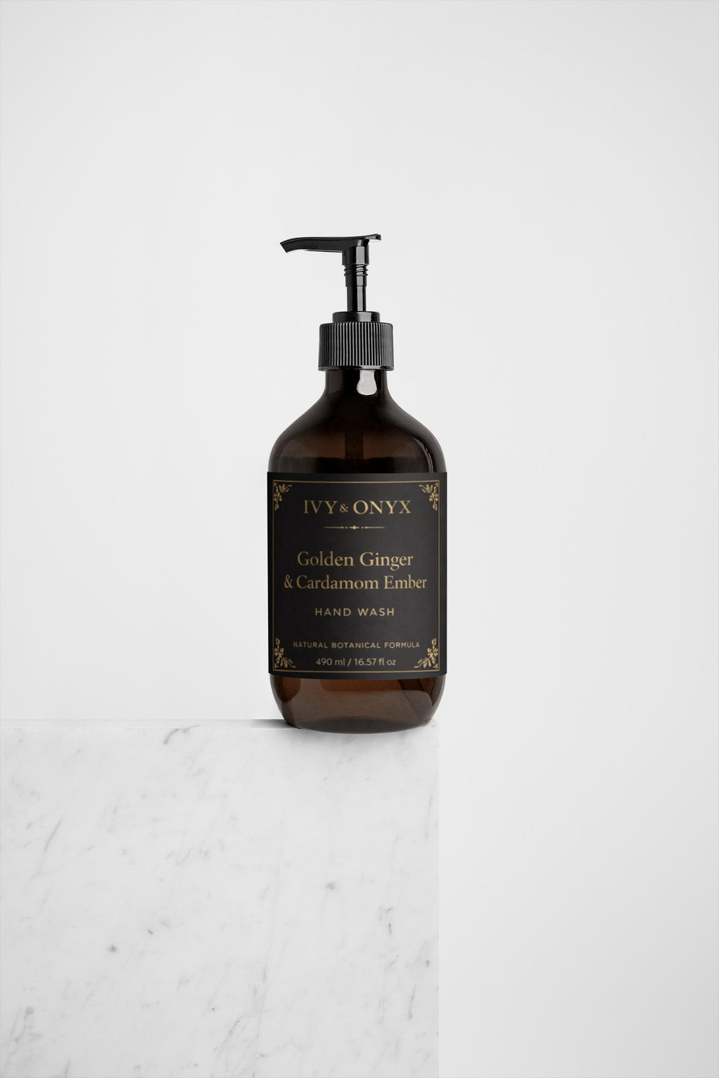 Spiced ginger hand soap for modern home