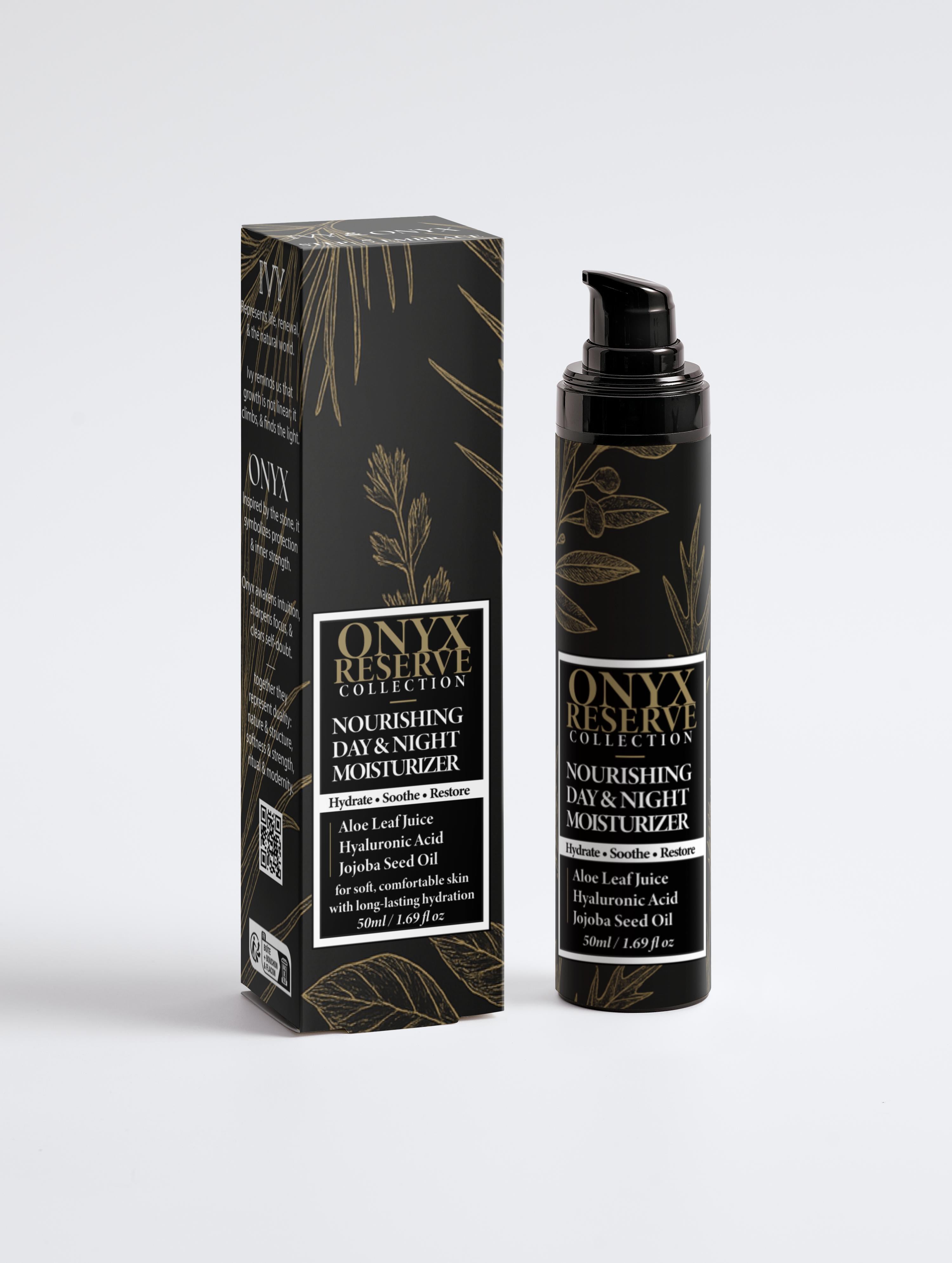 IVY & ONYX | Step 5: Nourishing Day & Night Moisturizer for Normal to Dry Skin