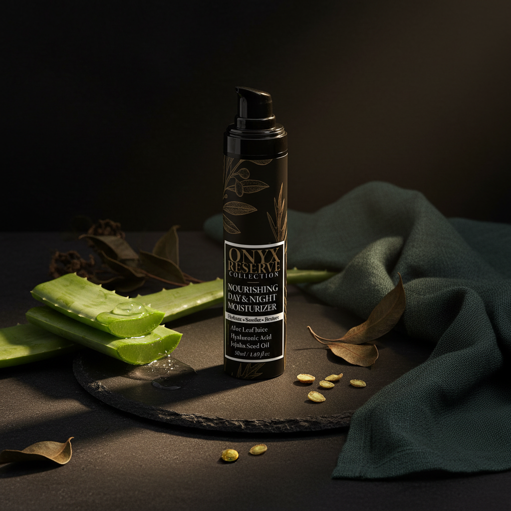 IVY & ONYX | Step 5: Nourishing Day & Night Moisturizer for Normal to Dry Skin