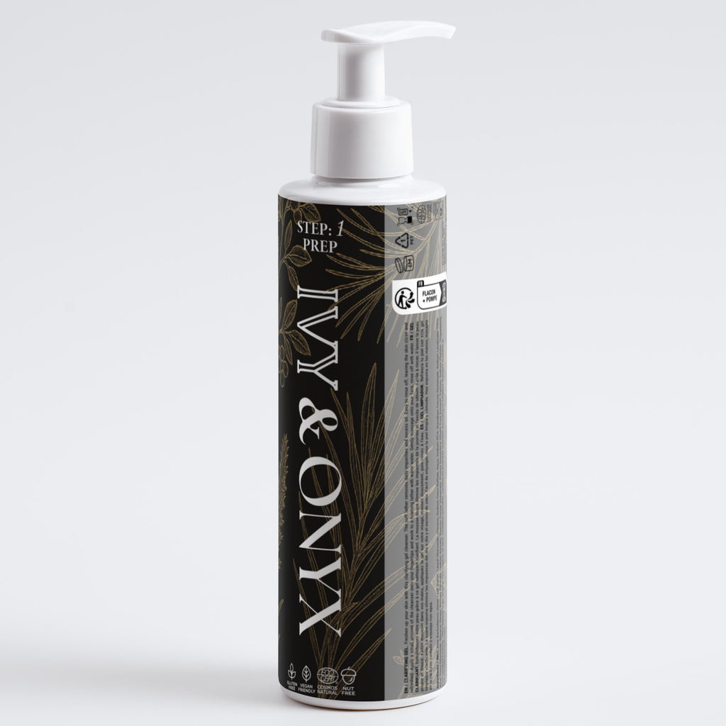 Step 1: Clarifying Aloe Foaming Gel Cleanser