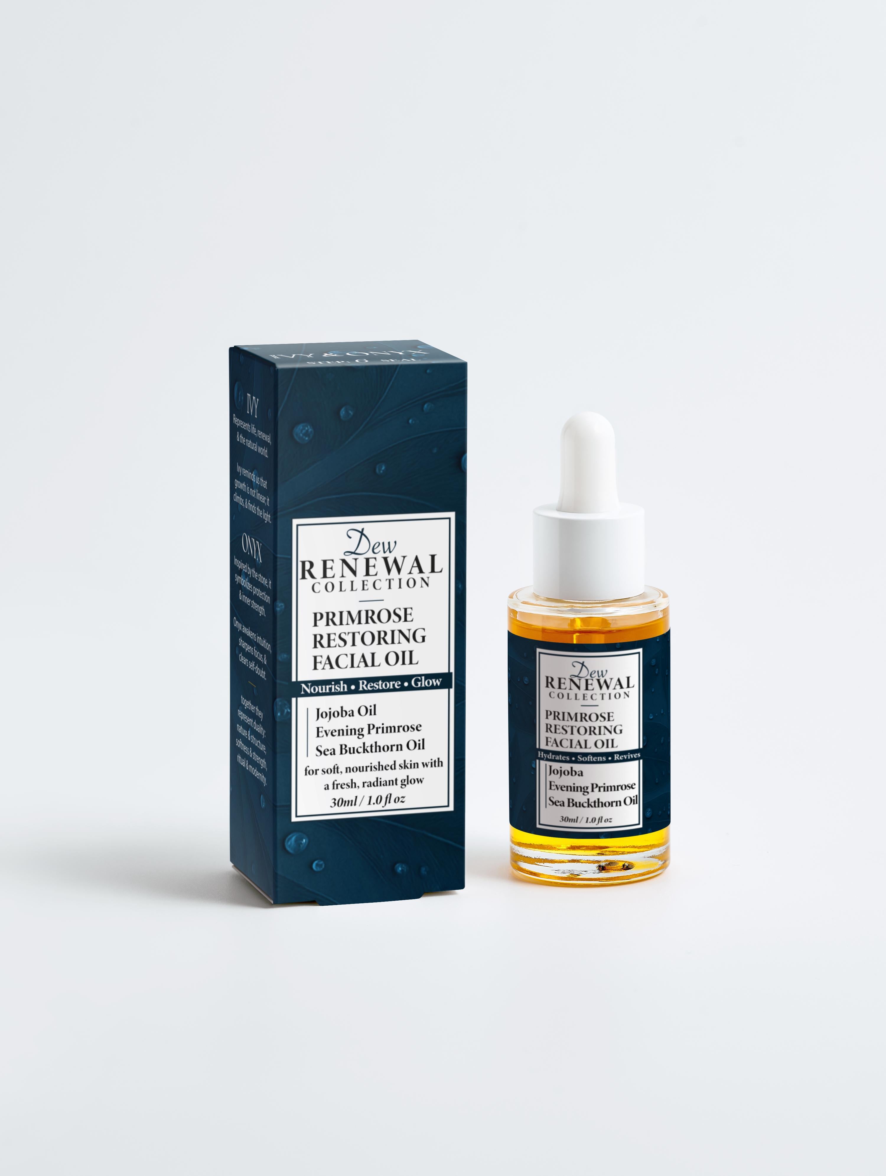 Step 6: Primrose Restoring Facial Oil