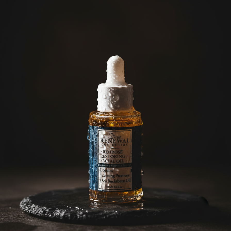 Step 6: Primrose Restoring Facial Oil