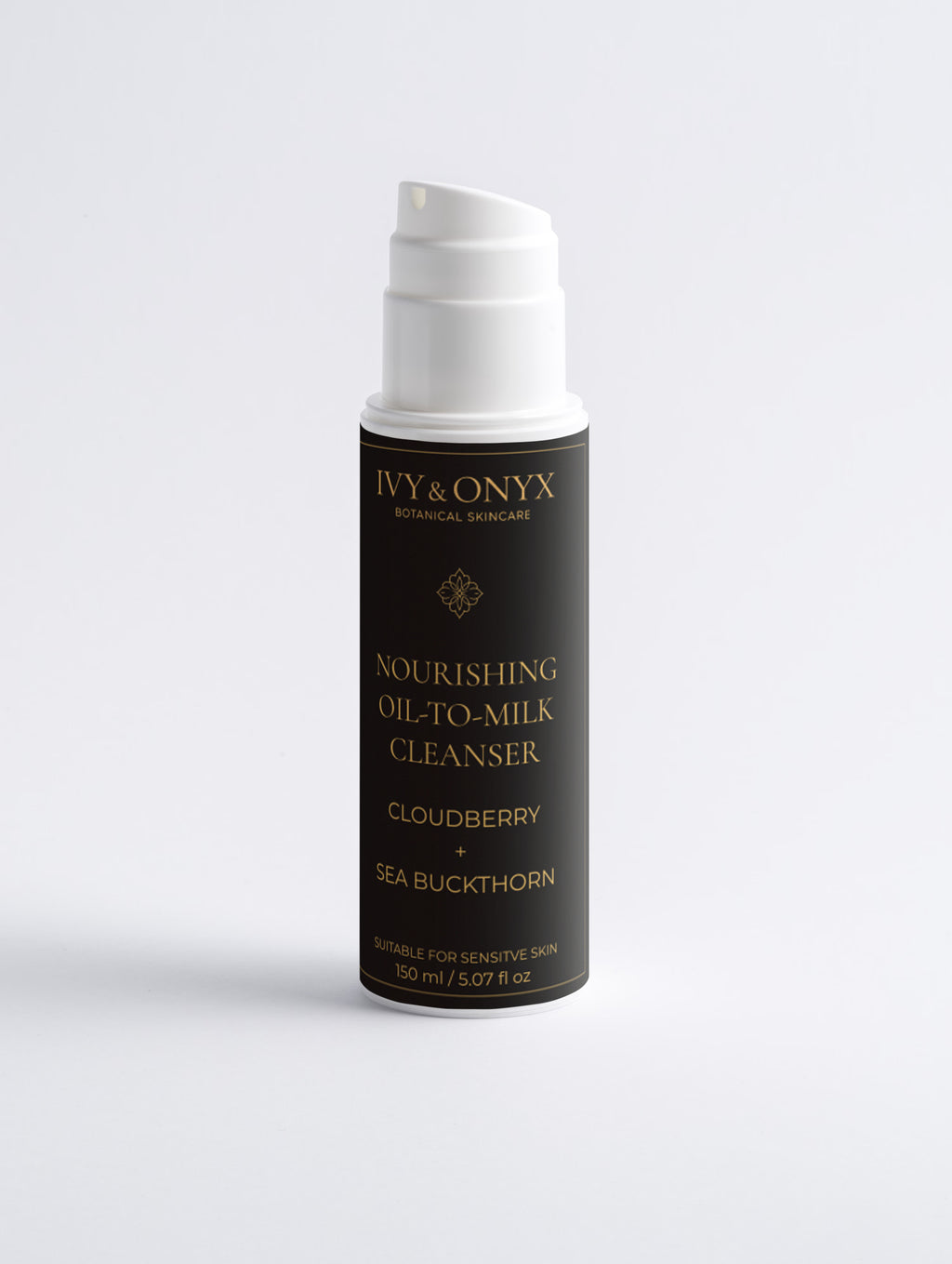 Nourishing Oil-to-Milk Cleanser with Cloudberry + Sea Buckthorn, 150 ml / 5.07 fl oz