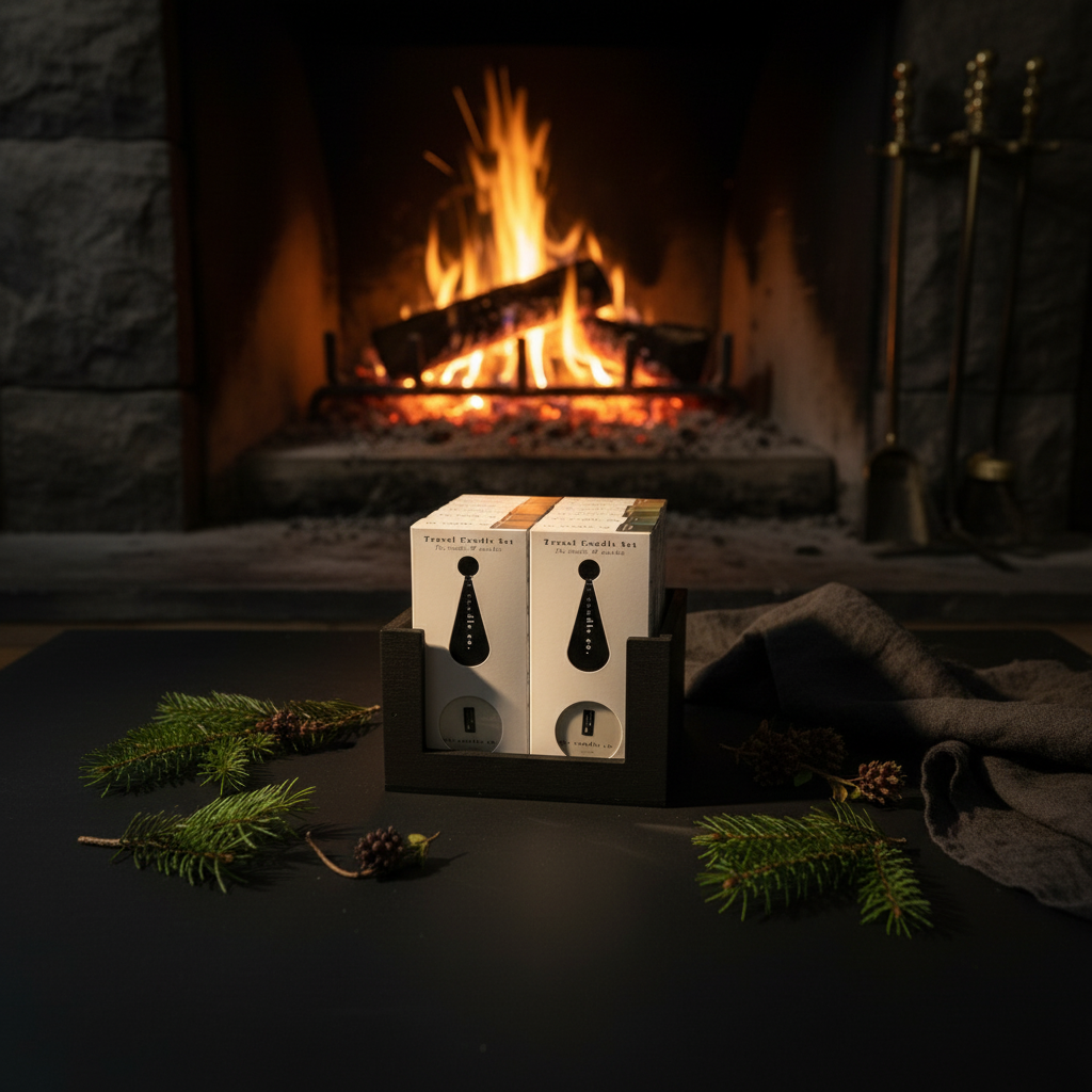 "Holiday" Travel Candle Set (12)