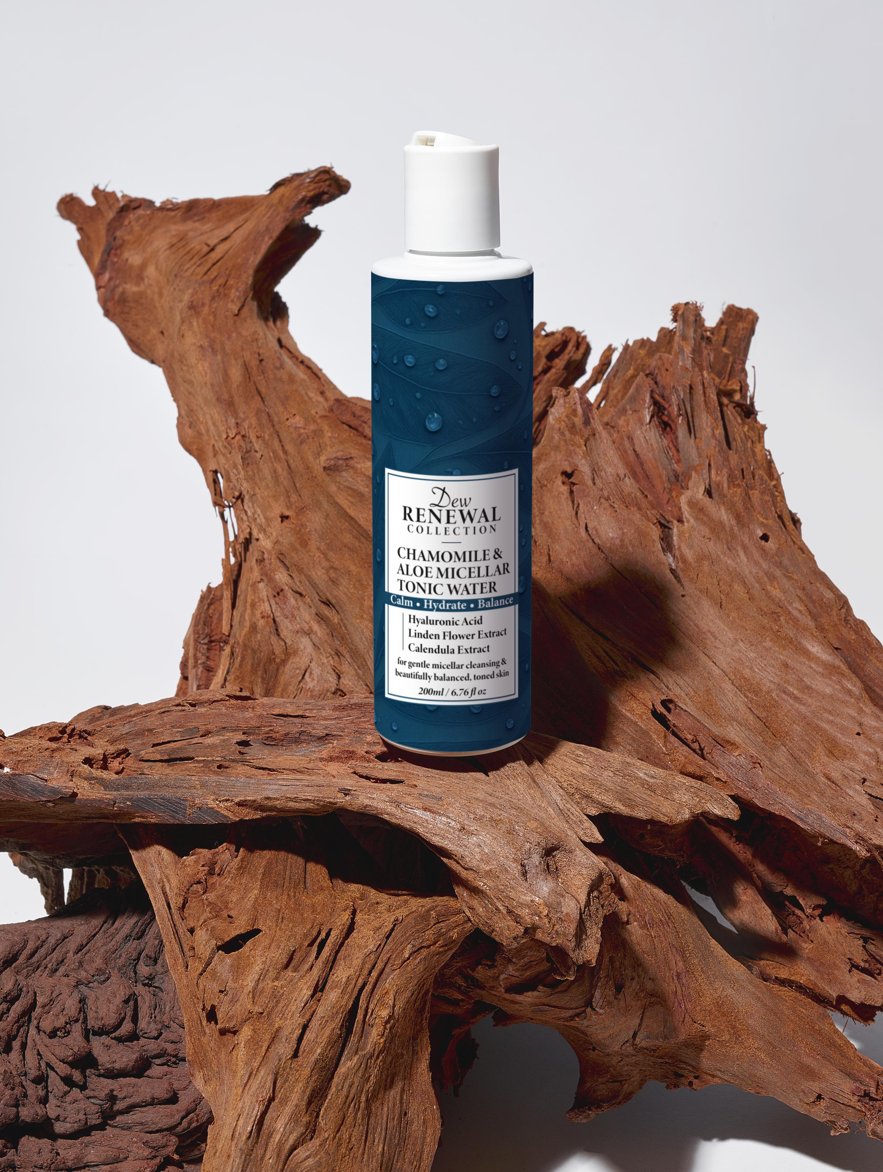 IVY & ONYX | Step 2: Chamomile & Aloe Vera Micellar Cleansing Tonic